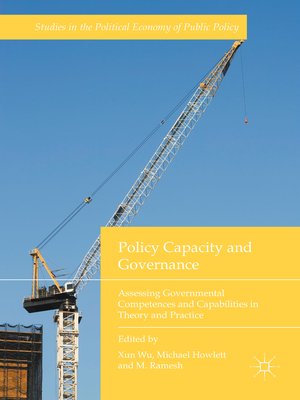 cover image of Policy Capacity and Governance
